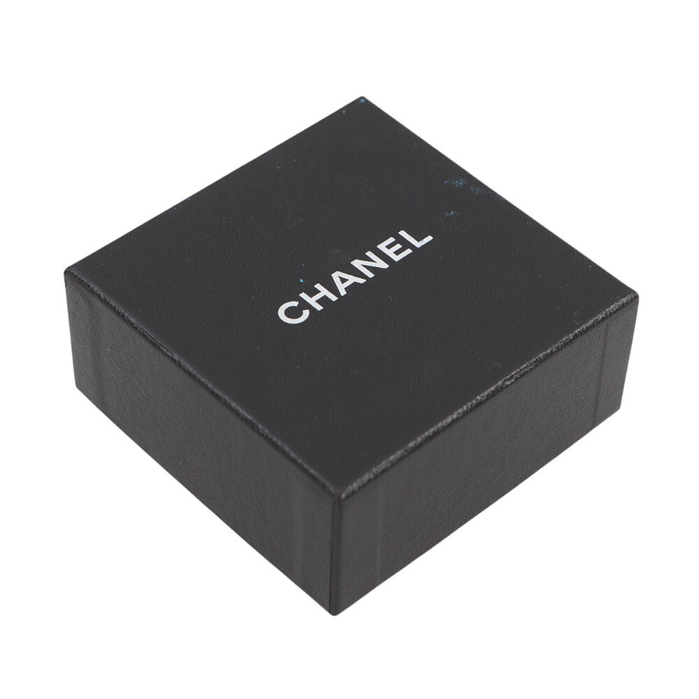 CHANEL Gold Logo Earrings - Picture 9 of 9